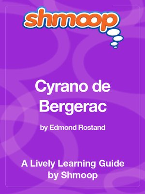 cover image of Cyrano de Bergerac